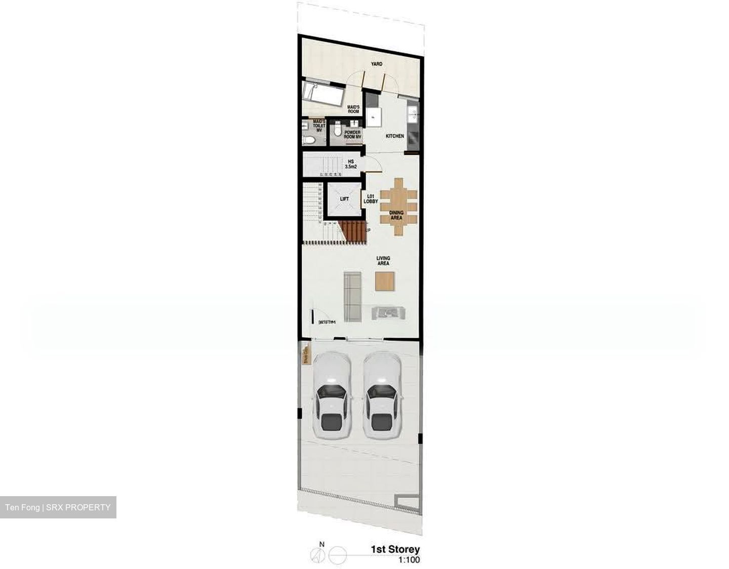 Joo Chiat Place (D15), Terrace #557128971